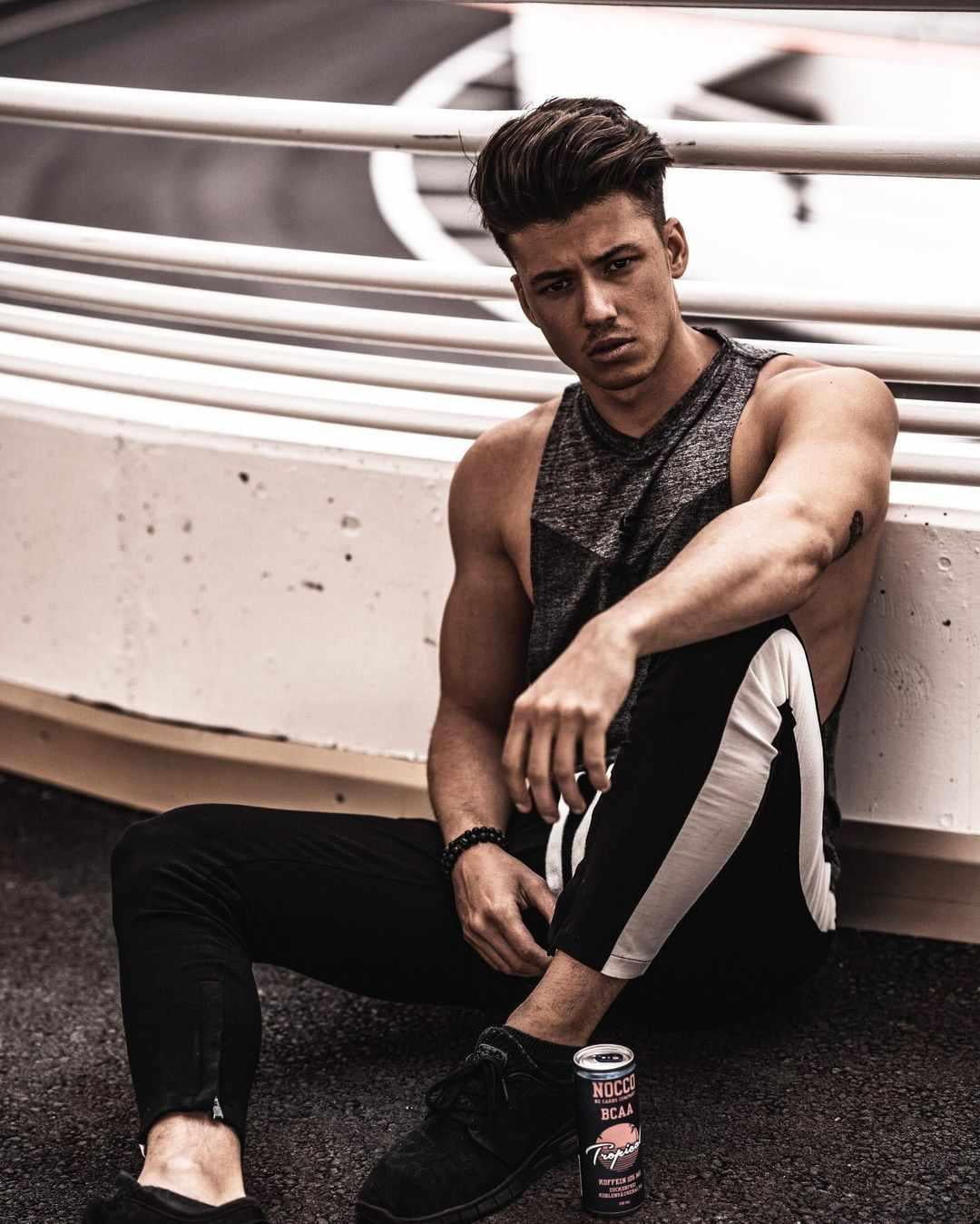 40 Tank Top Outfit Ideas For Guys Vogueymen