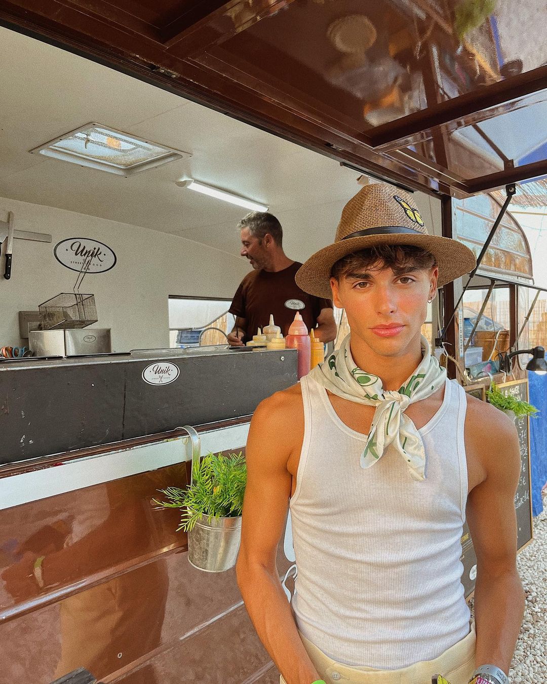 16 ways to style a bandana and look stylish with it.