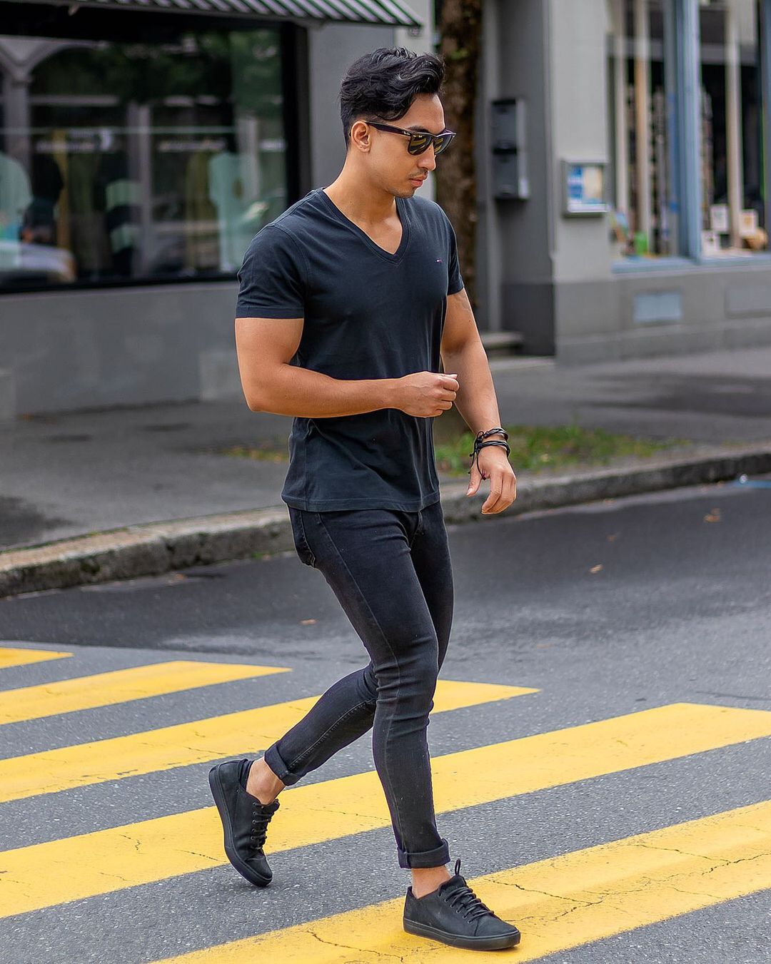 45 edgy and elegant allblack outfit ideas for men