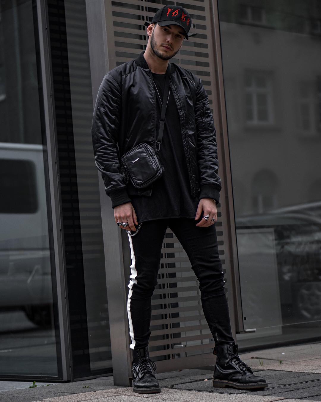 45 edgy and elegant allblack outfit ideas for men