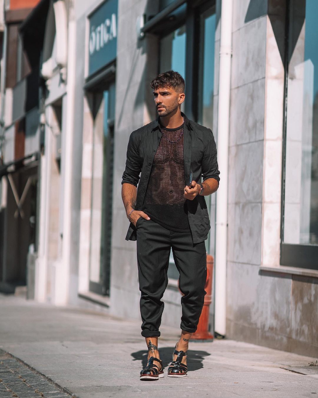 45 edgy and elegant allblack outfit ideas for men