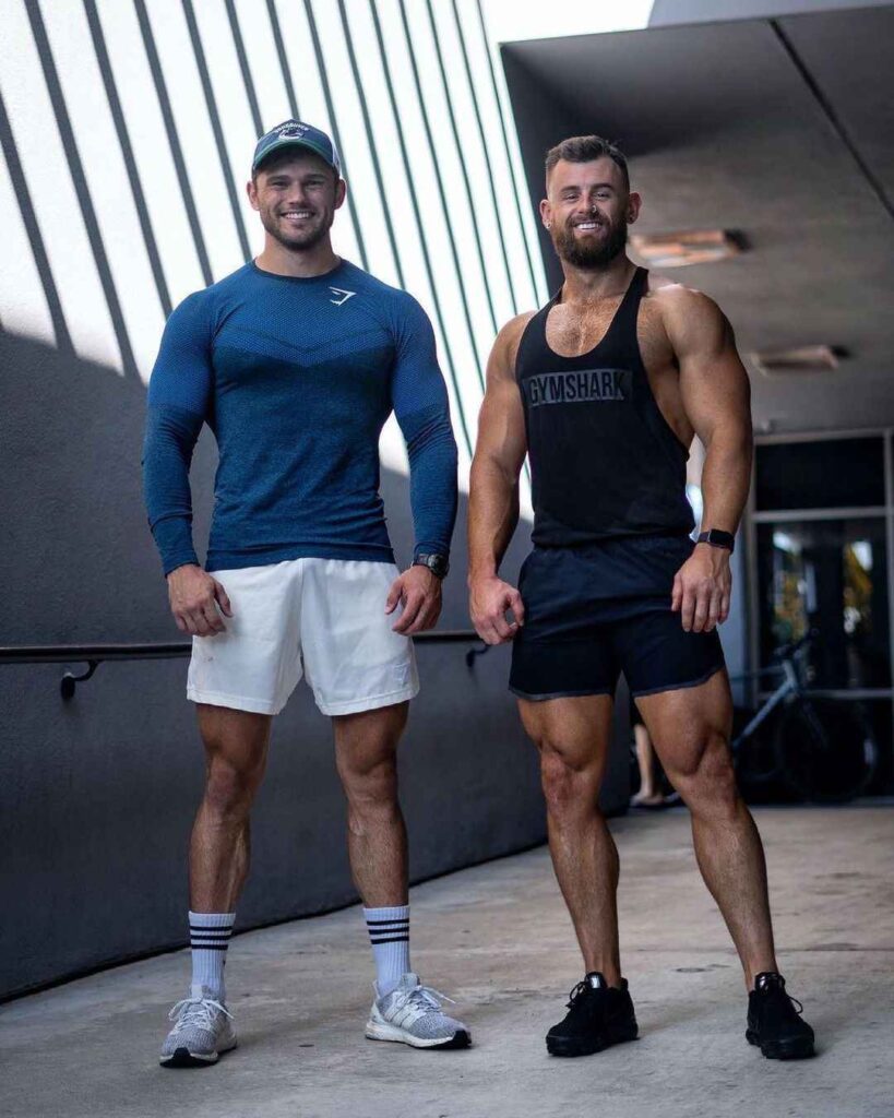 proper gym attire for men, 