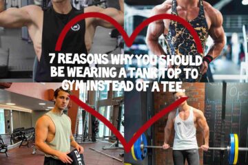 7reasons why you should wear a tank top to the gym