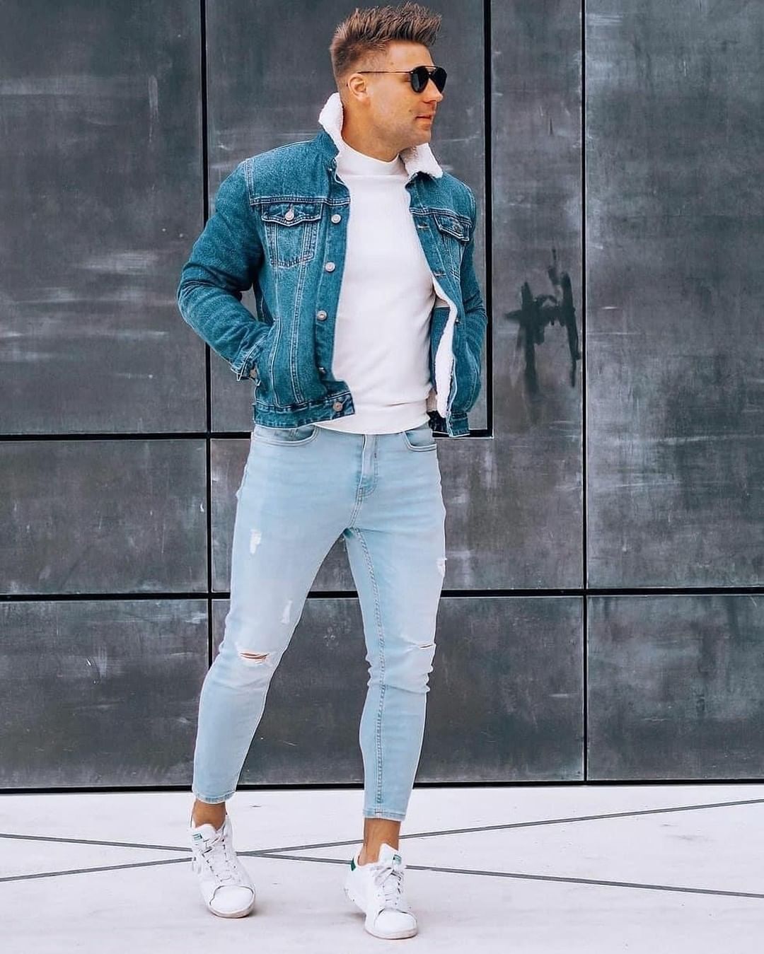 25 tried and tested knee-ripped jeans outfit ideas for guys to try this ...