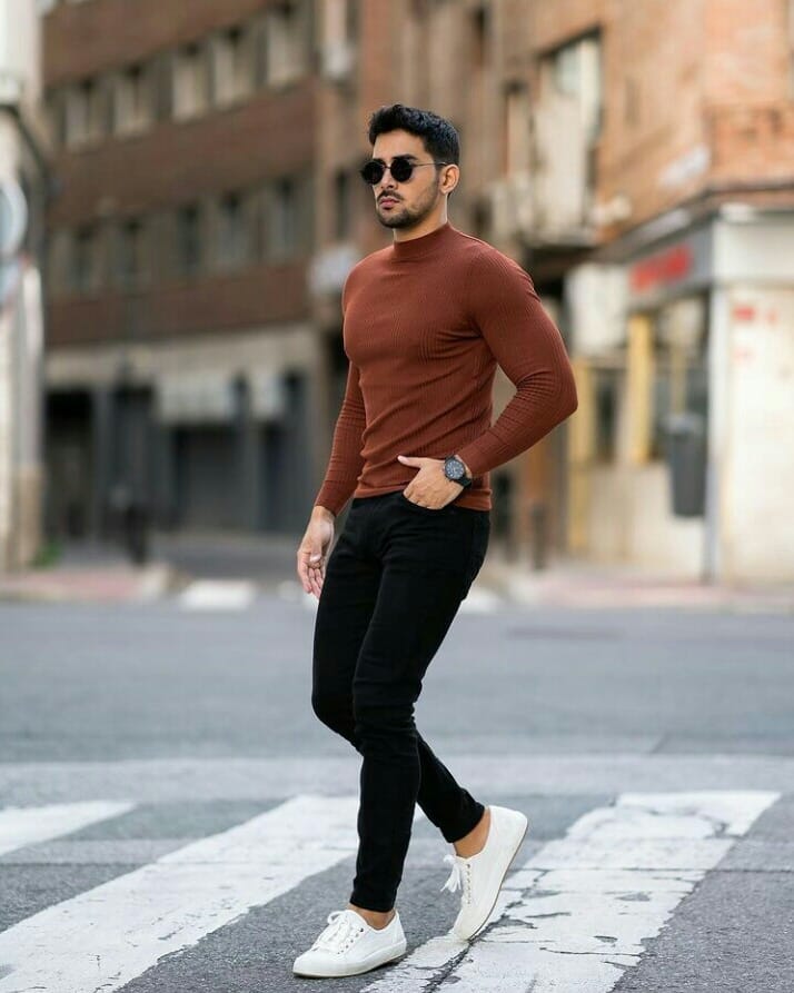 Turtleneck outfits for men
