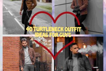 Turtleneck outfit ideas for men