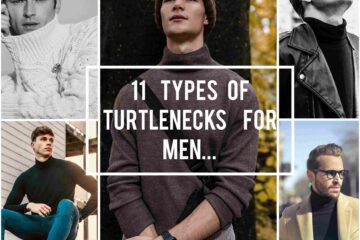 11 types of turtlenecks for men