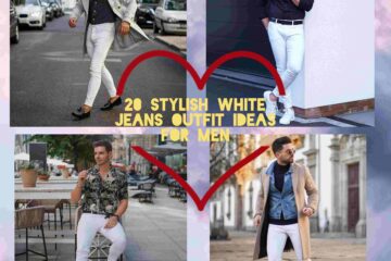 20 White jeans outfit ideas for men