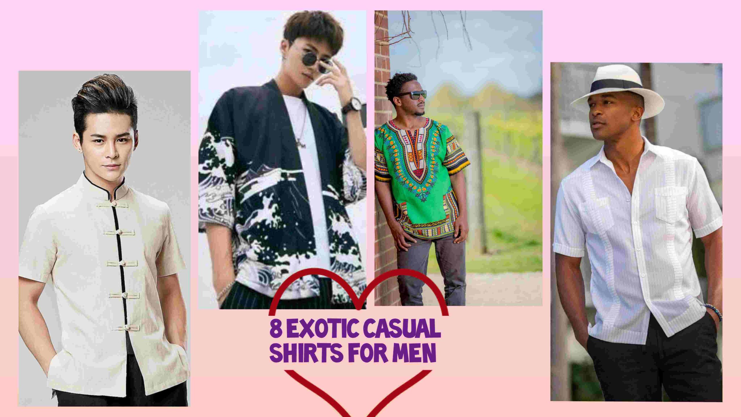 8 exotic casual shirts that you can choose from to accentuate your ...