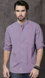 Exotic casual shirts, A guy wearing a Kurta shirt