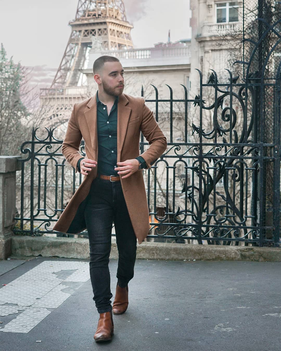 30 ultra-chic camel topcoat outfit ideas for men - vogueymen.com