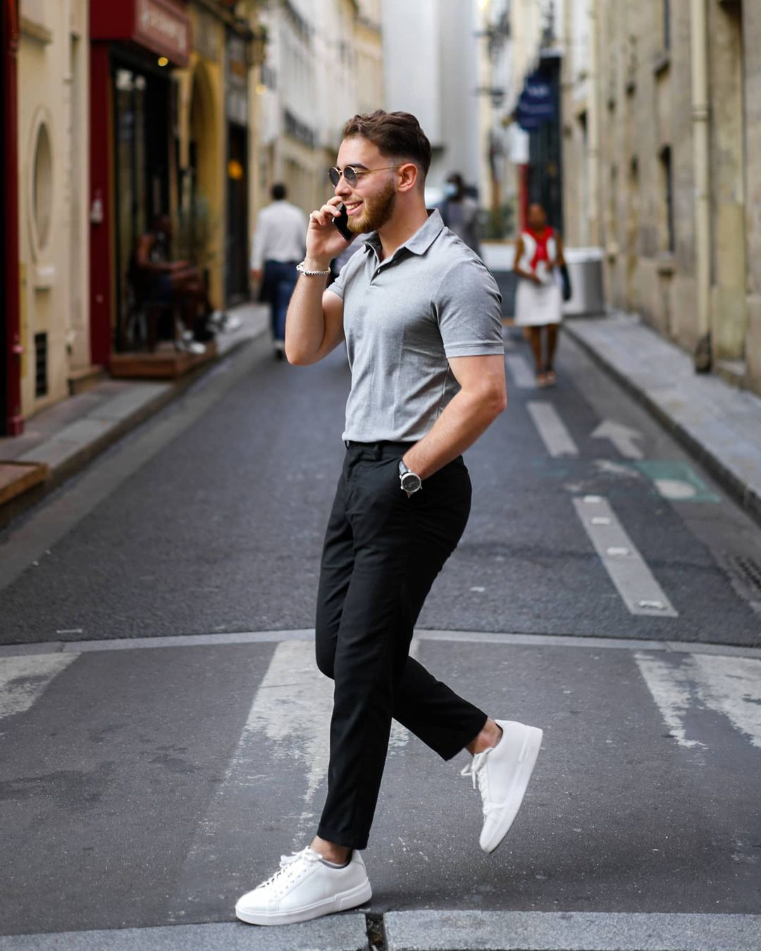 25 cool and classy polo shirt outfit ideas for men - vogueymen.com