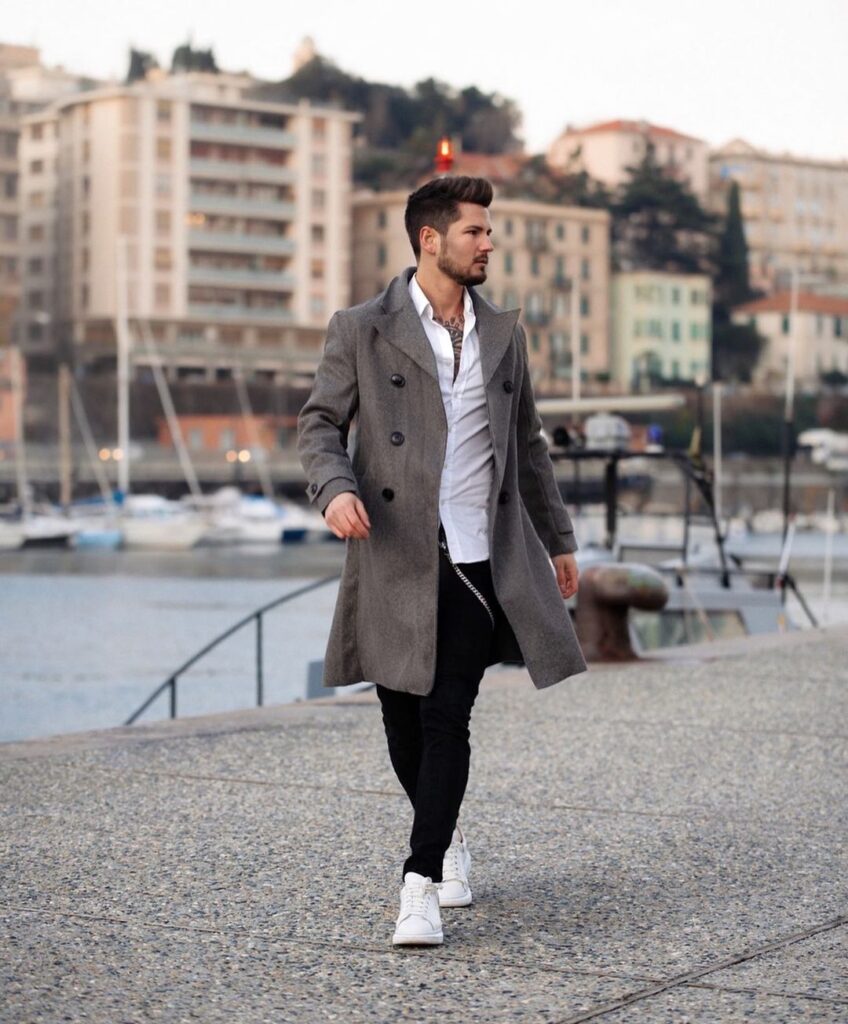 Trench coat outfit ideas for men
