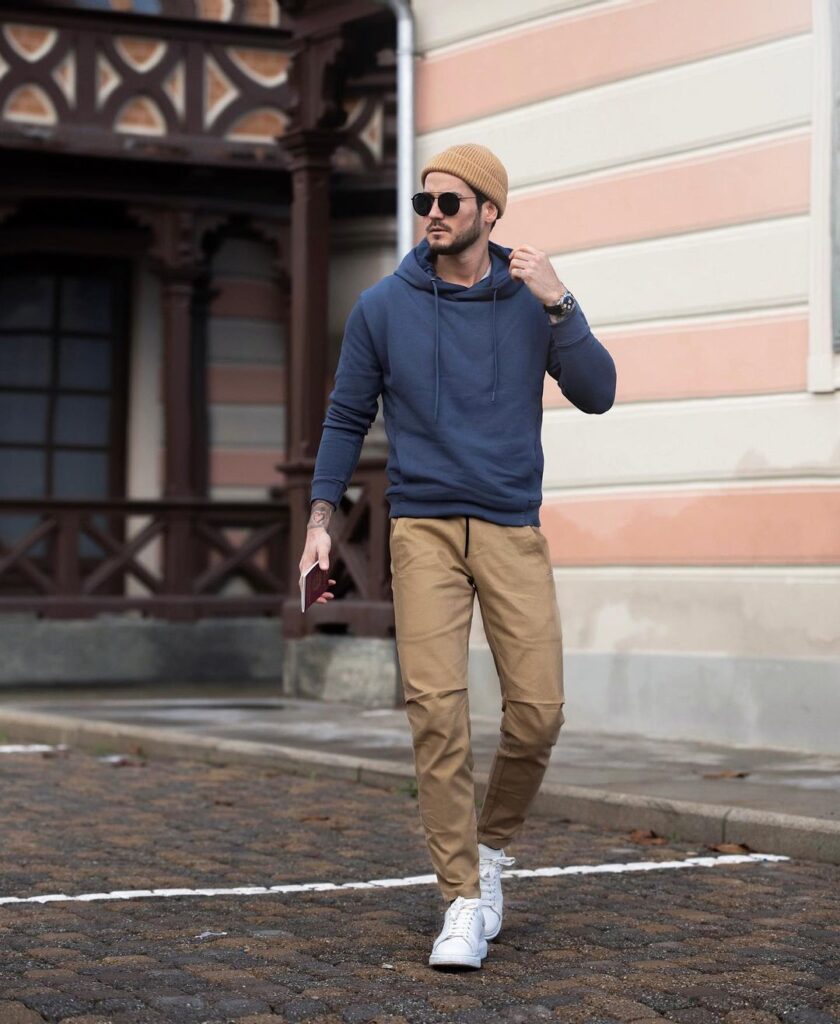 outfits with beanies for men