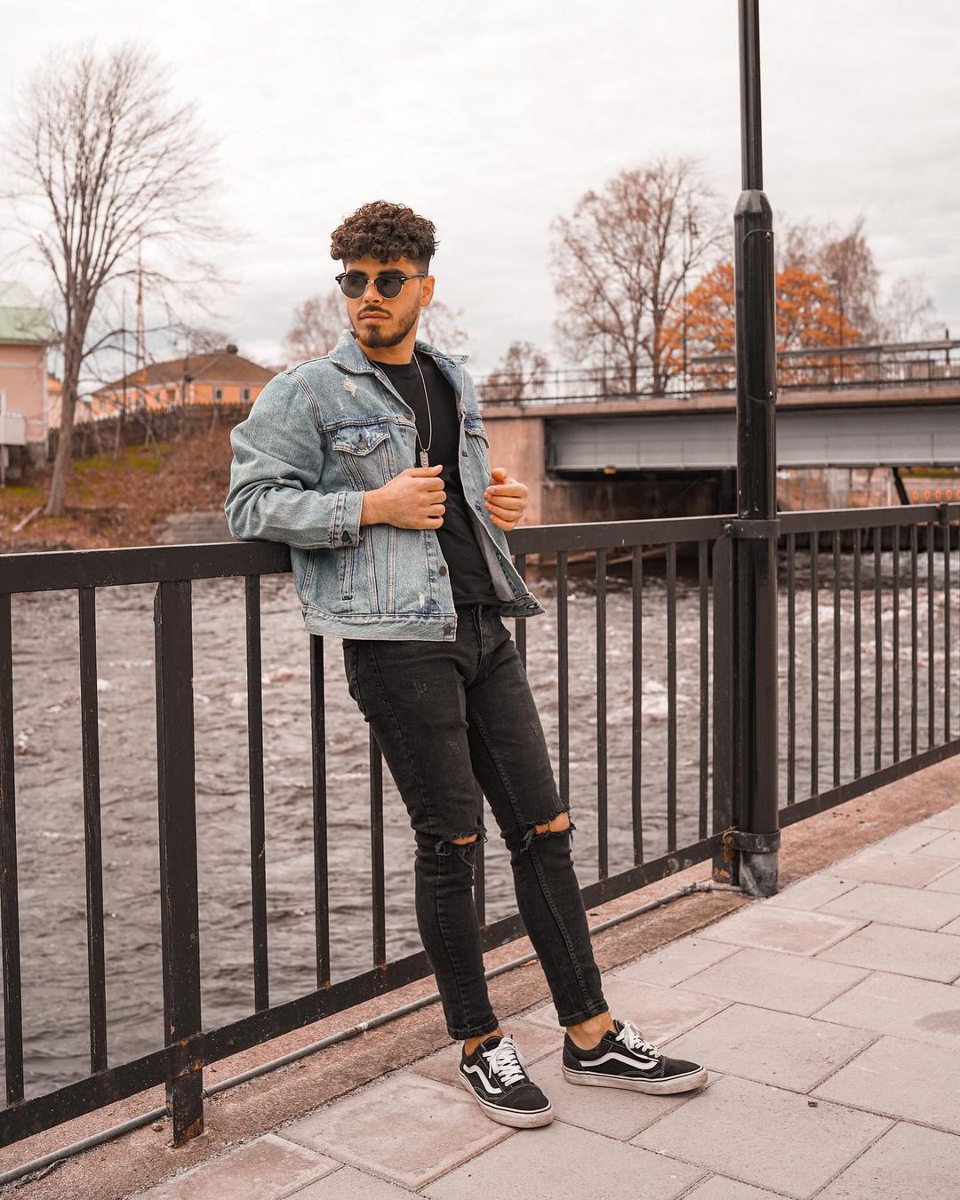 25 stylish double denim outfit ideas for men. - vogueymen.com