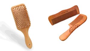 Must have grooming products for men, Body/ Hair brush and a comb.