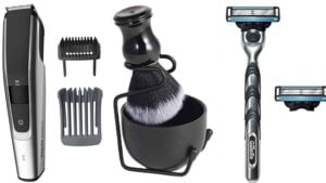 Must have grooming products for men, Body/shaving kit.