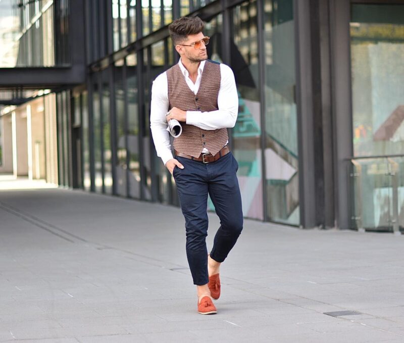 vest outfit ideas for men
