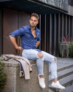 35 Denim Shirt Outfit Ideas For Men Vogueymen