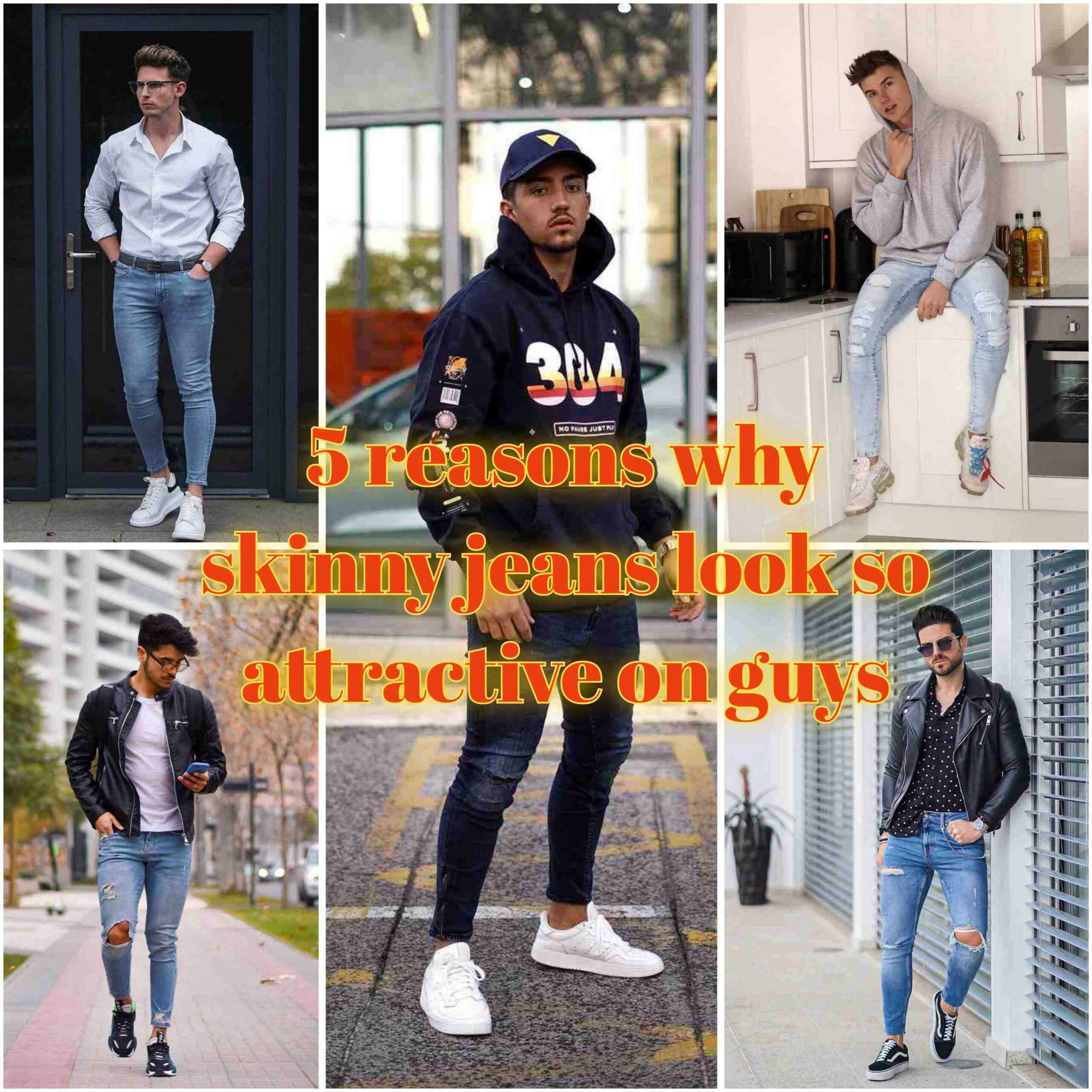 5 reasons why skinny jeans look so attractive and you shouldn't discard ...