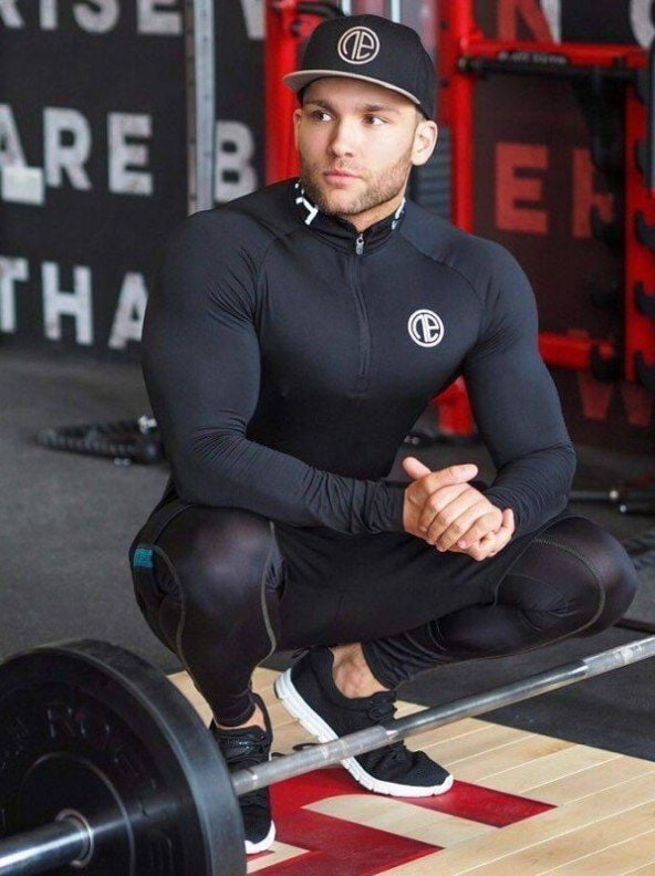 33 cool and comfy gym outfit ideas for men. - vogueymen.com