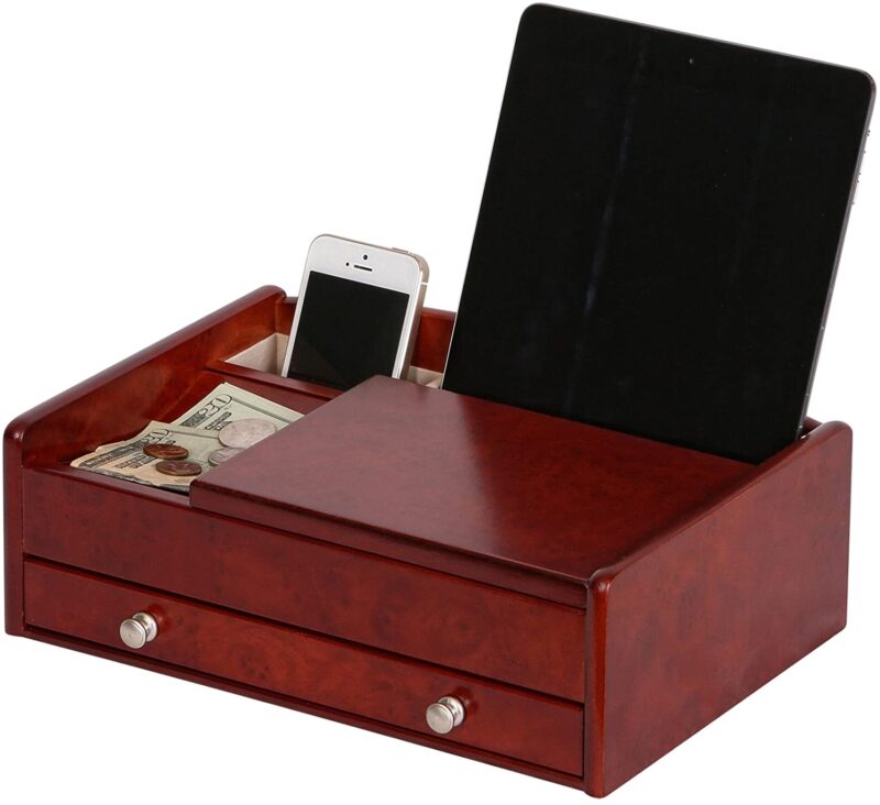 9 must-haves every guy needs to keep his wardrobe well-organized and spick and span, a classy jewelry box.