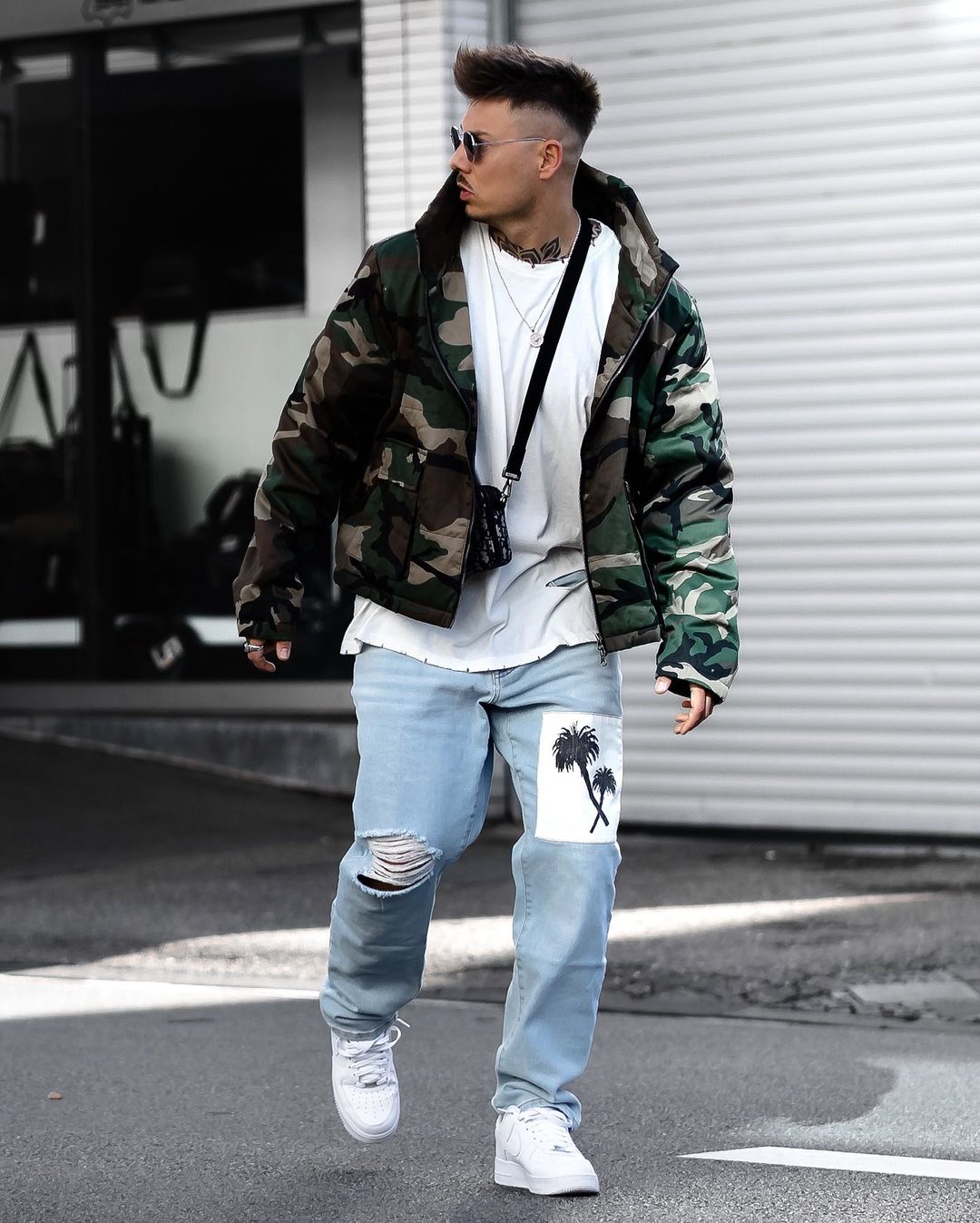 How to wear a camo jacket? 30 camo jacket outfits for men