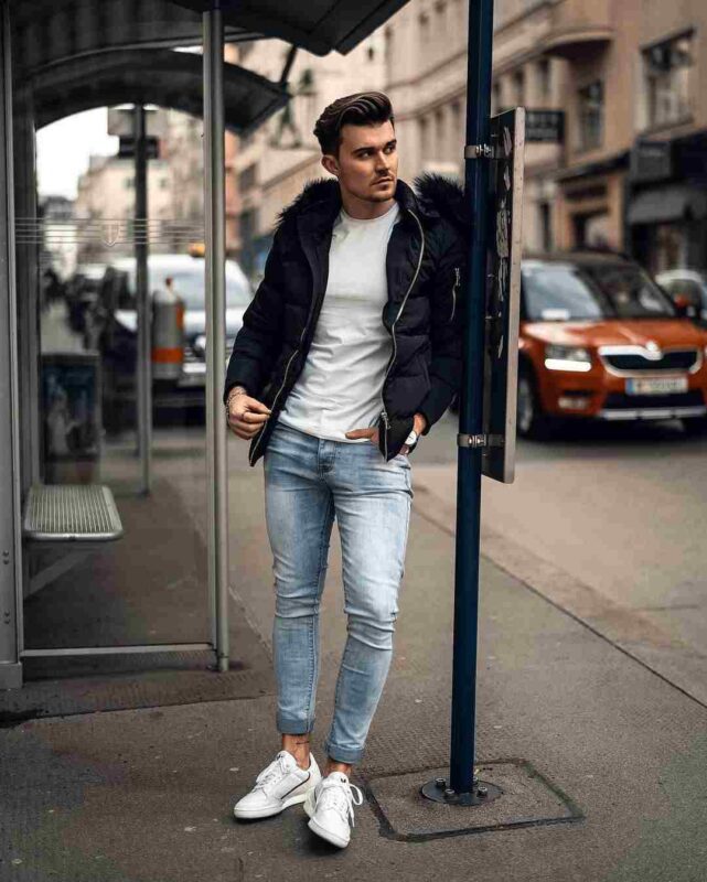 jackets and coats that go well with jeans