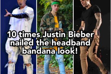 Justin Bieber's fashion style