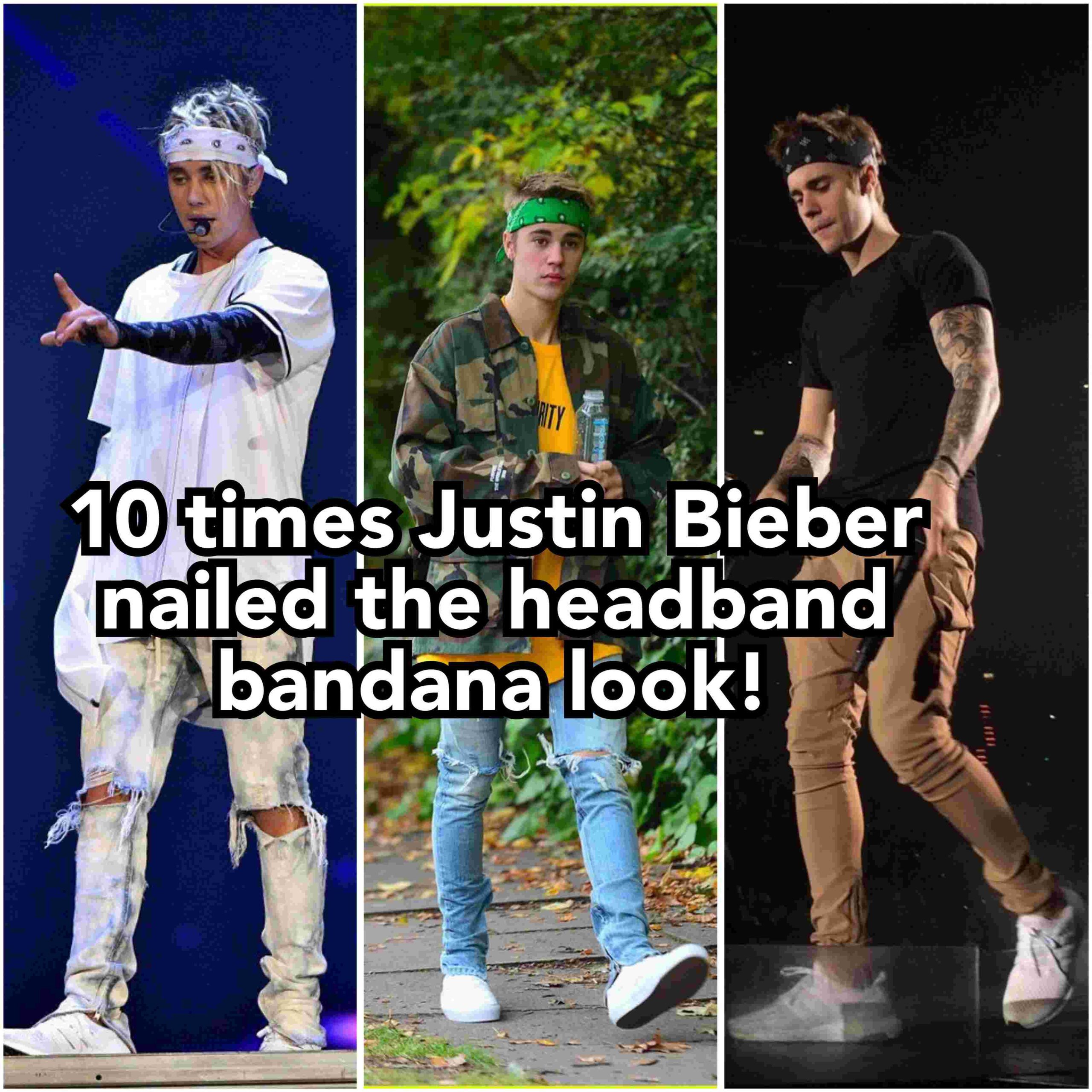 Justin Bieber's fashion style