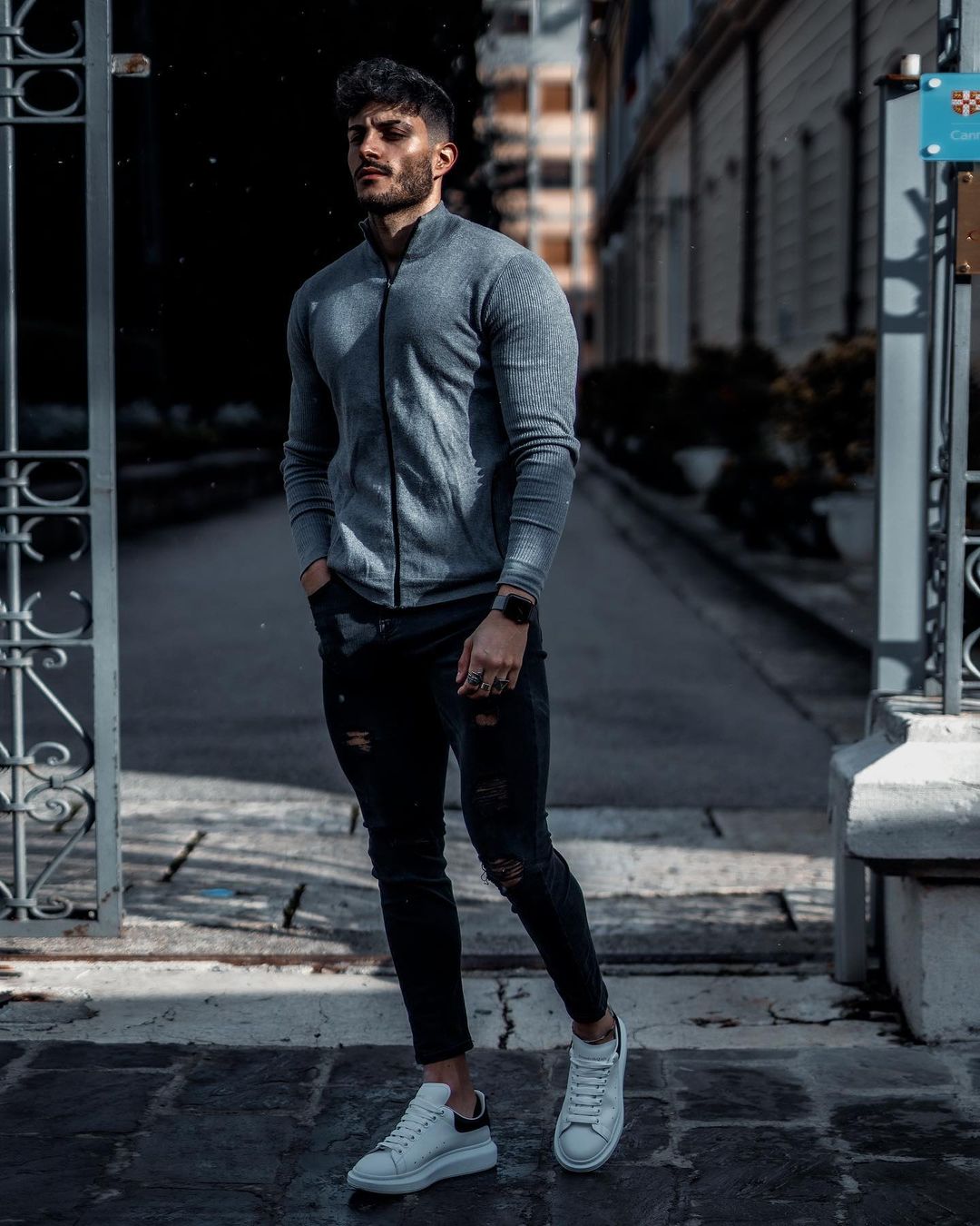 32 super skinny jeans outfit ideas for confident guys. - vogueymen.com