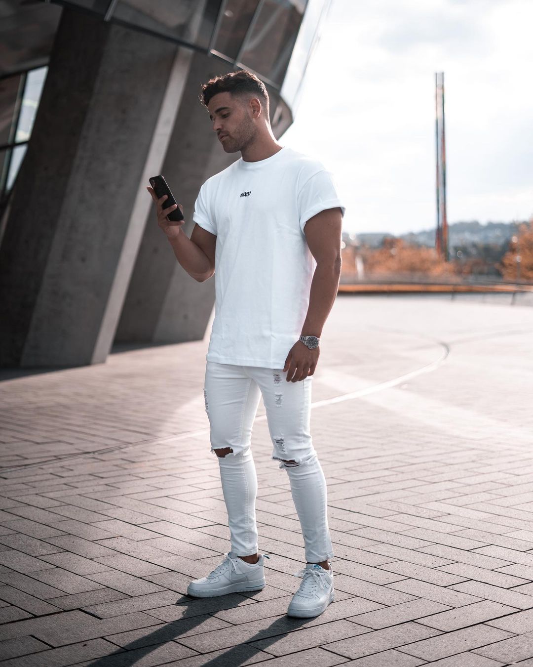 35 Fresh and Crisp All-white outfits for men. - vogueymen.com