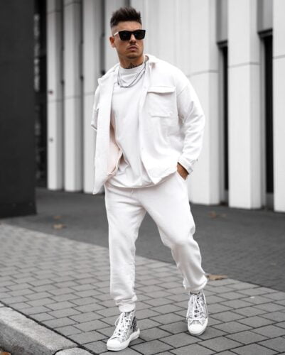 35 Fresh and Crisp All-white outfits for men. - vogueymen.com