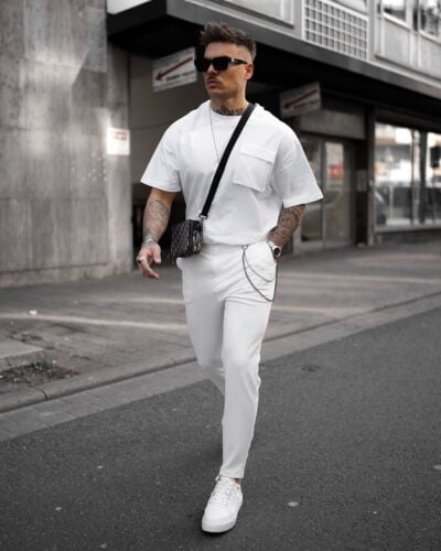 35 Fresh and Crisp All-white outfits for men. - vogueymen.com