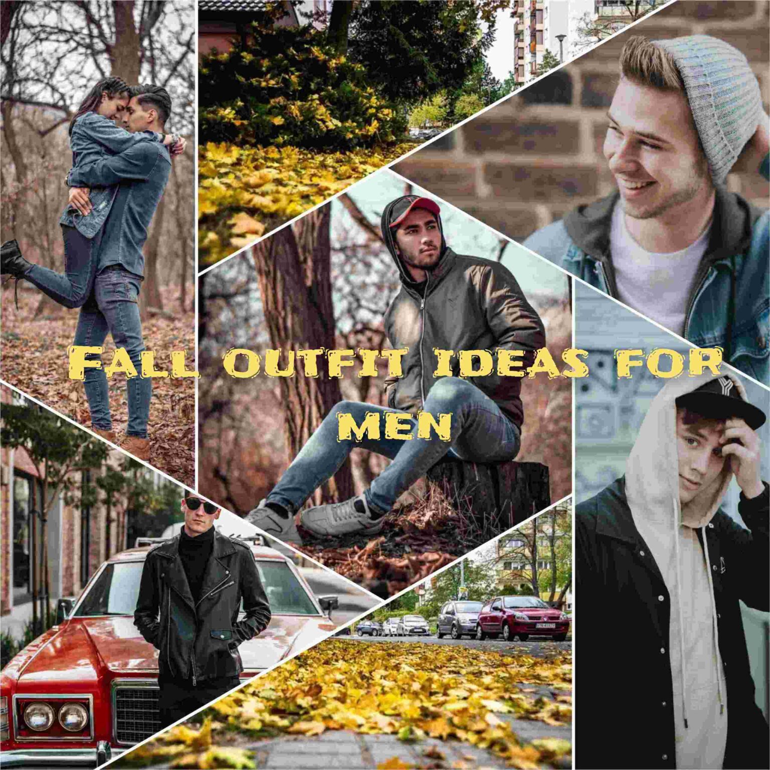 Fall Event Men 78 super cool fall outfit ideas for fashion-forward men. - vogueymen.com