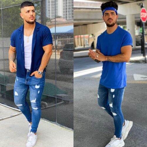 34 nifty outfits with bandanas for men - vogueymen.com