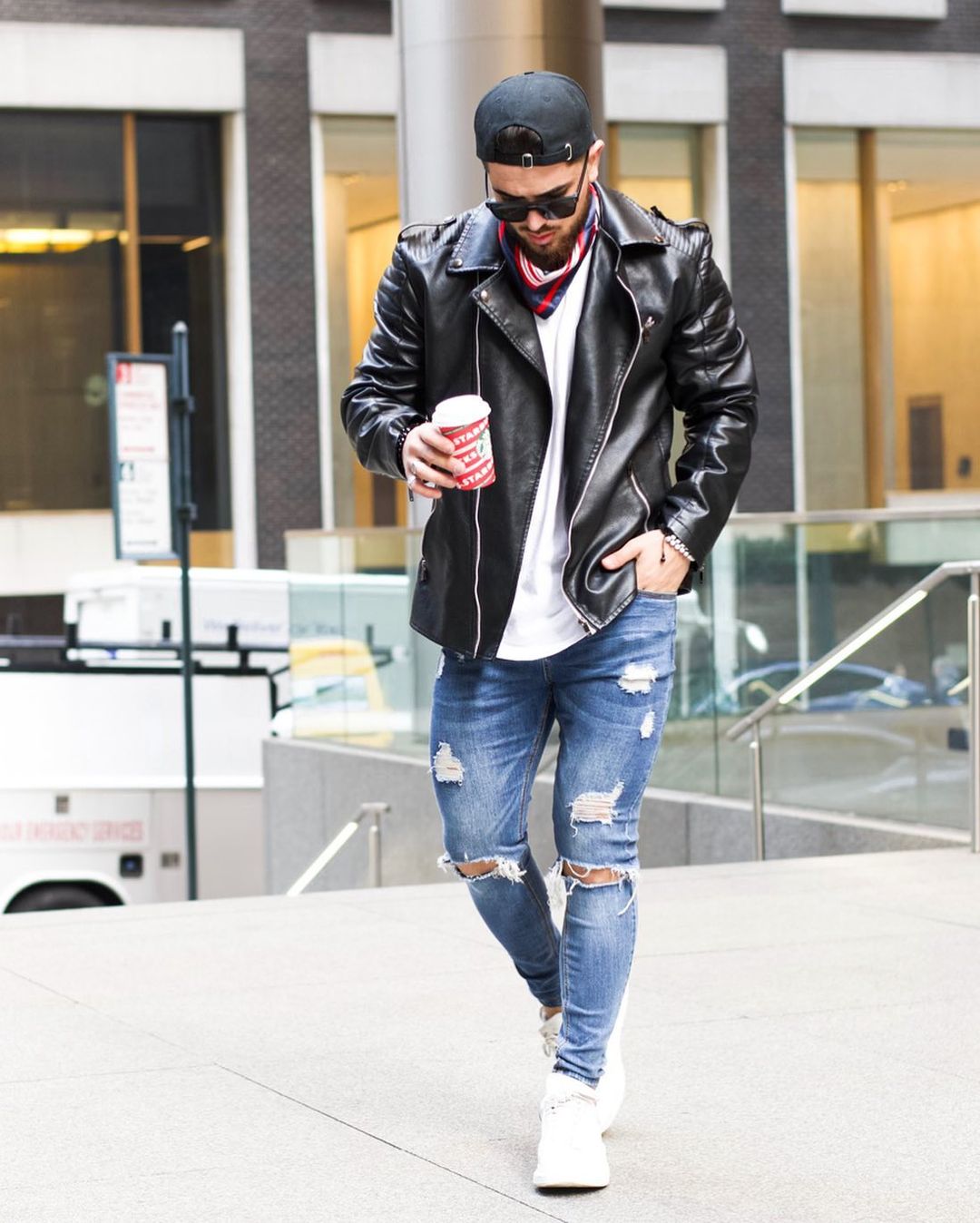 9 Men's fashion accessories that will elevate your leather biker look ...
