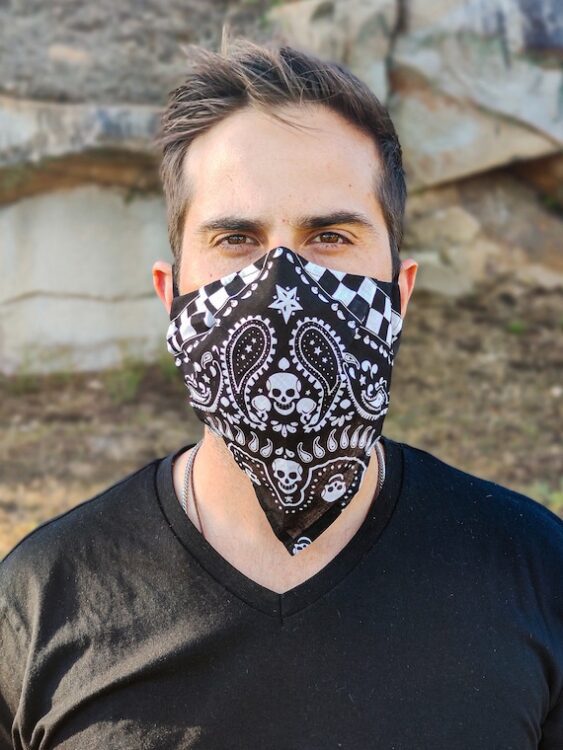 16 ways to style a bandana for guys