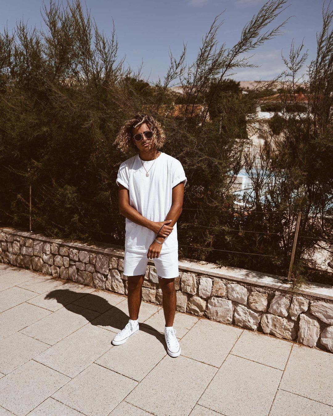 35 Fresh and Crisp All-white outfits for men. - vogueymen.com