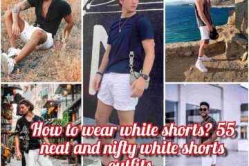 White shorts outfit ideas for men