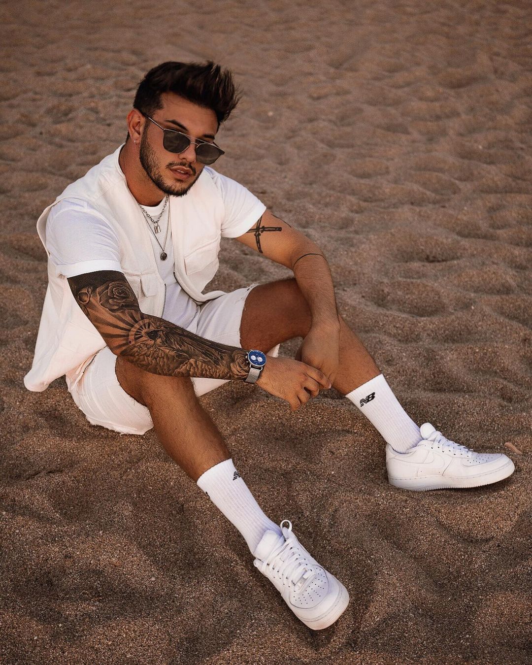 55 fresh and cool white shorts outfits for men. - vogueymen.com