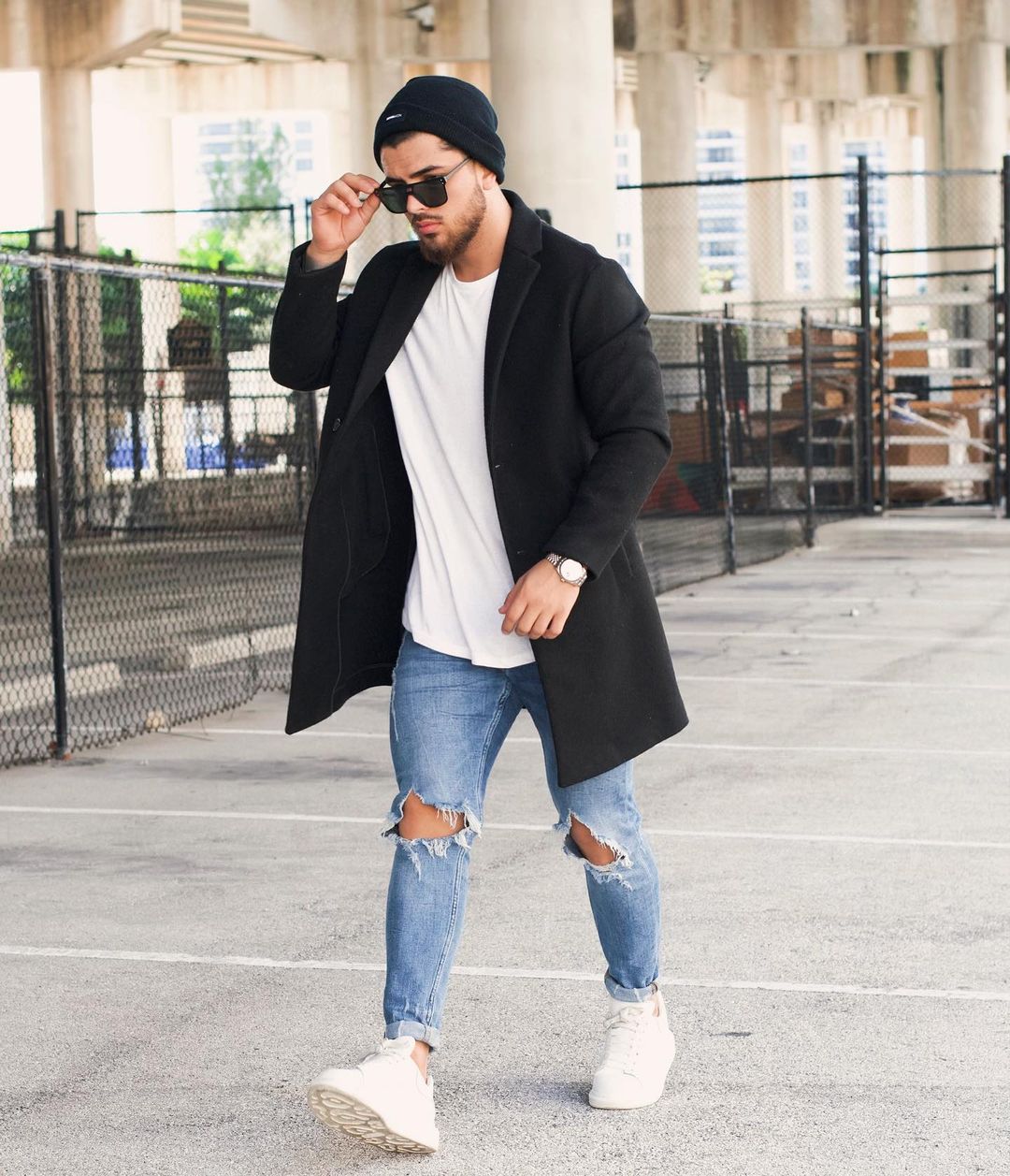 12 must-have wardrobe staples in black for men - vogueymen.com