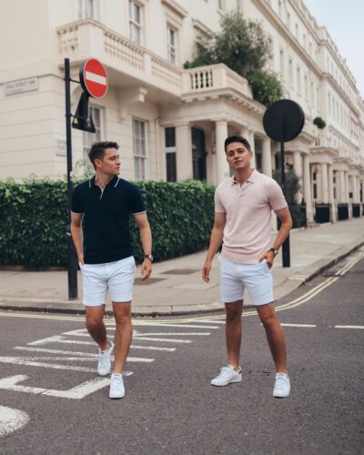 55 fresh and cool white shorts outfits for men. - vogueymen.com