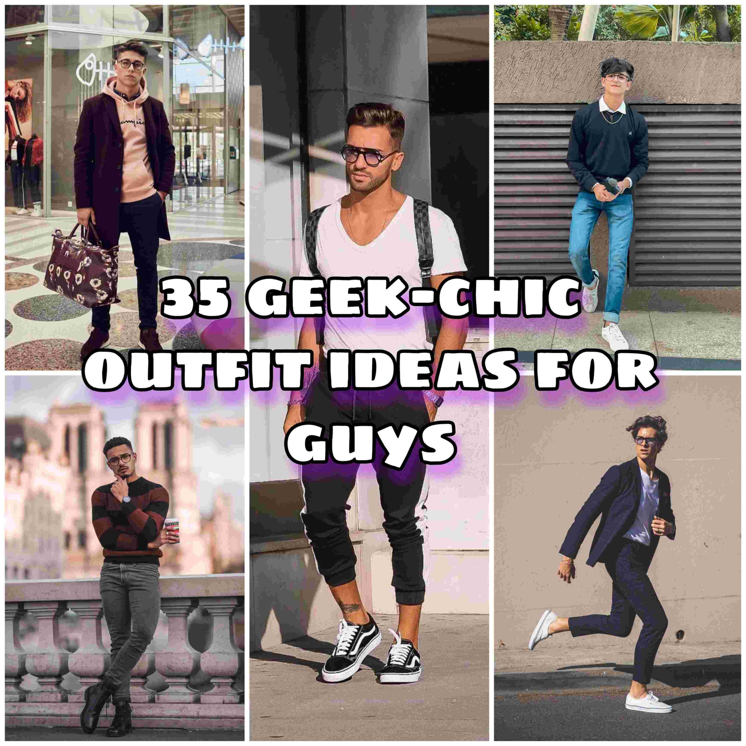 Geek chic outfit ideas