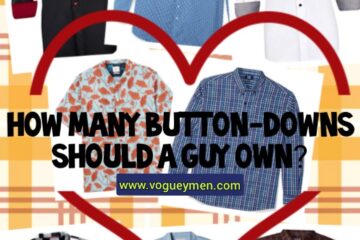 How many button-downs should a guy own?
