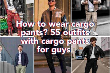 cargo pants outfit ideas for guys