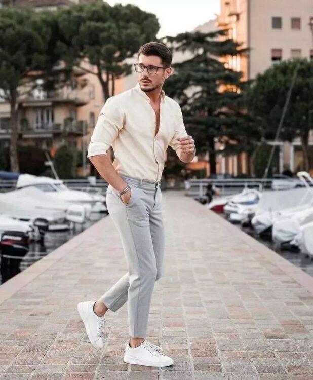 geek-chic outfit ideas for guys.