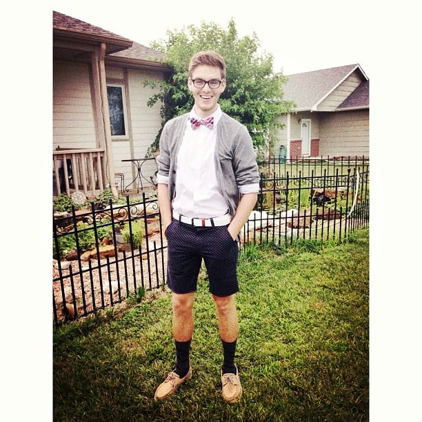 geek-chic outfit ideas for guys.