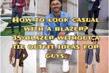 Casual blazer outfit ideas for guys.