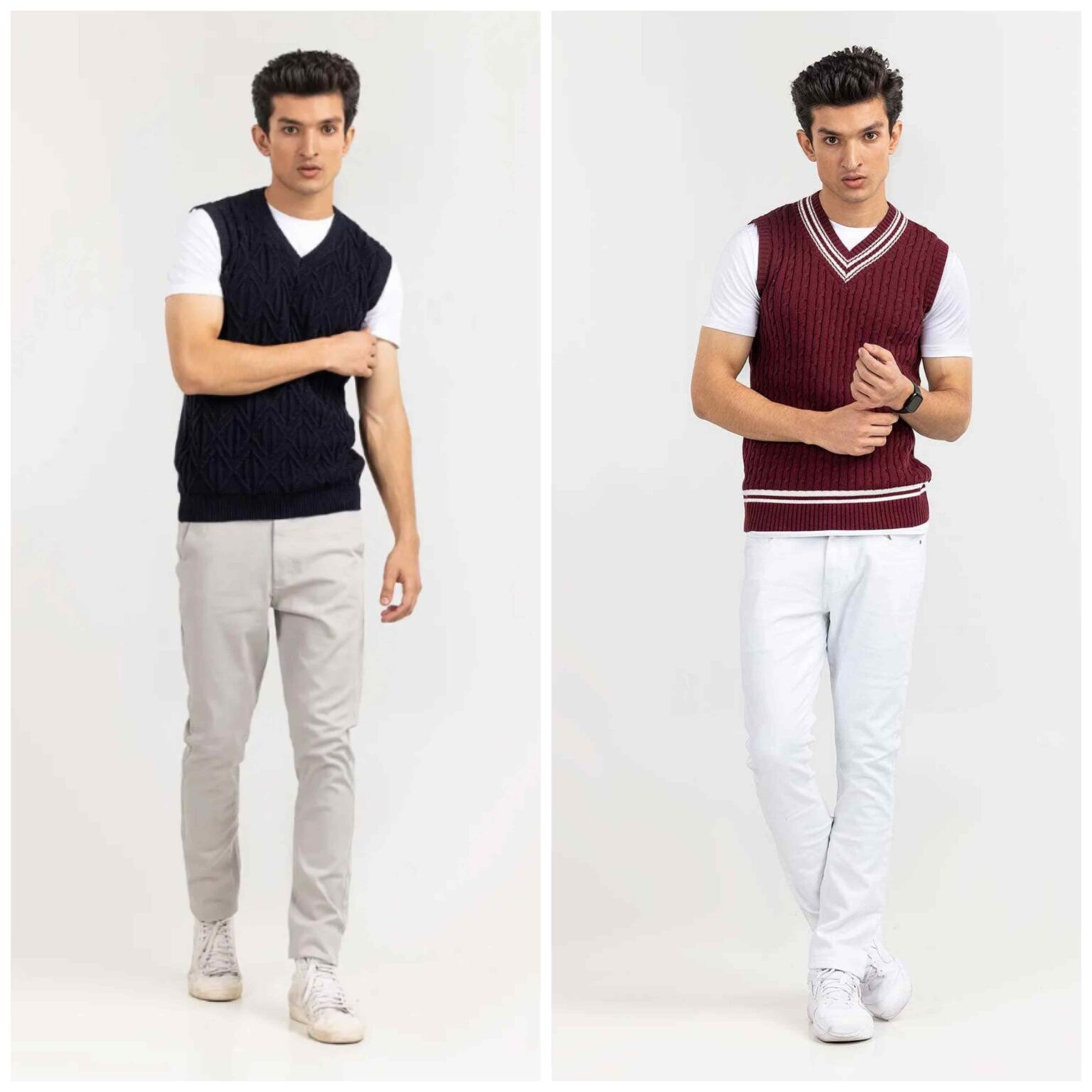 How to rock a sweater vest? 35 sweater vest outfits for guys